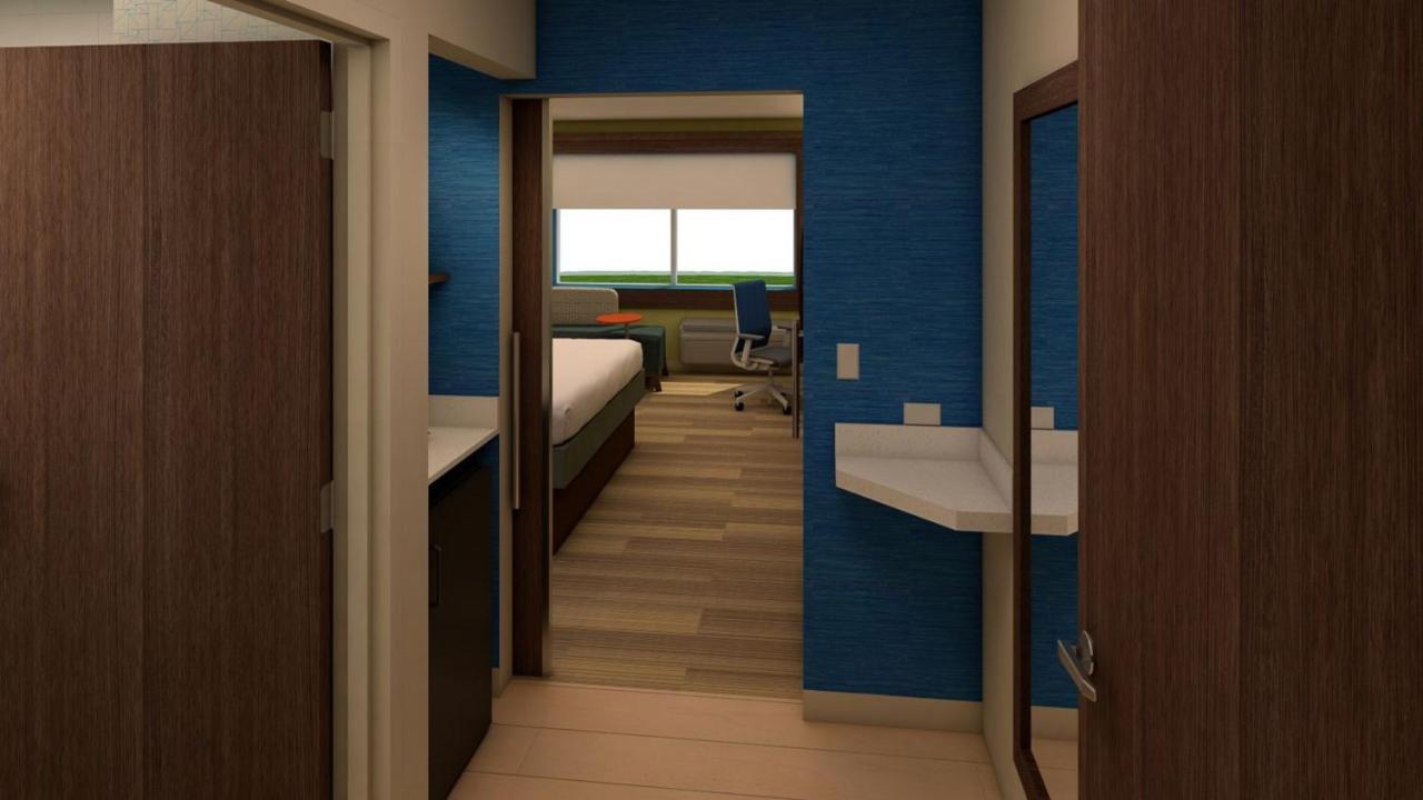 Holiday Inn Express Hotel & Suites Albany By Ihg Esterno foto