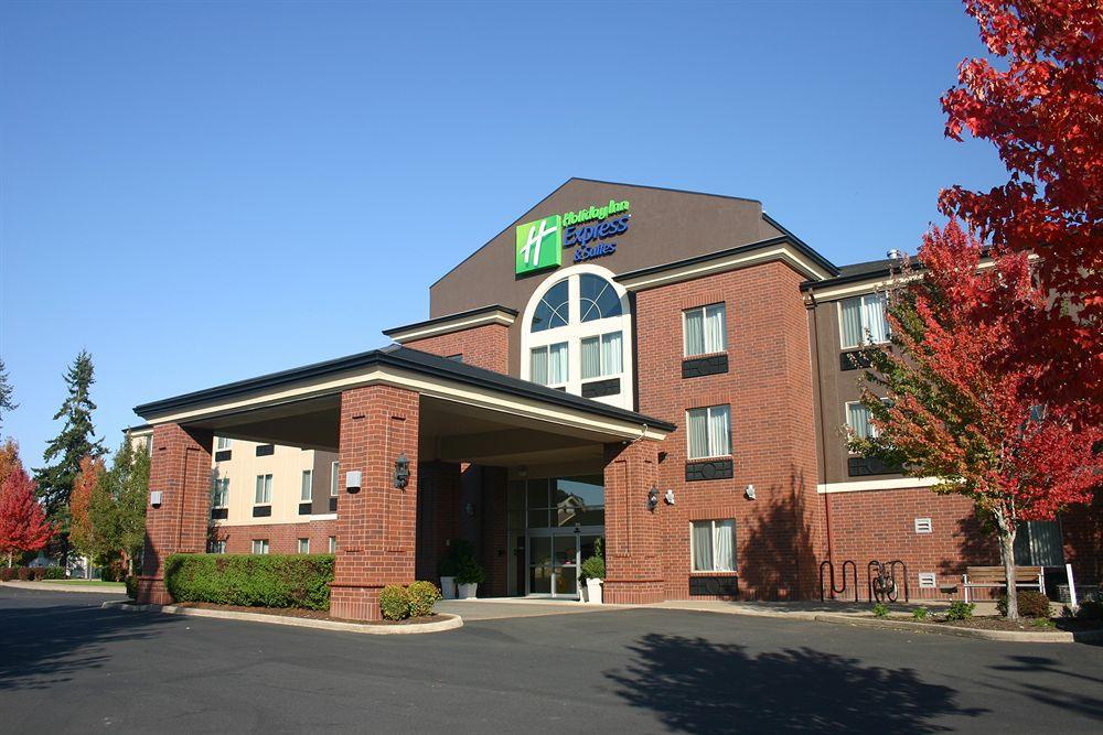 Holiday Inn Express Hotel & Suites Albany By Ihg Esterno foto