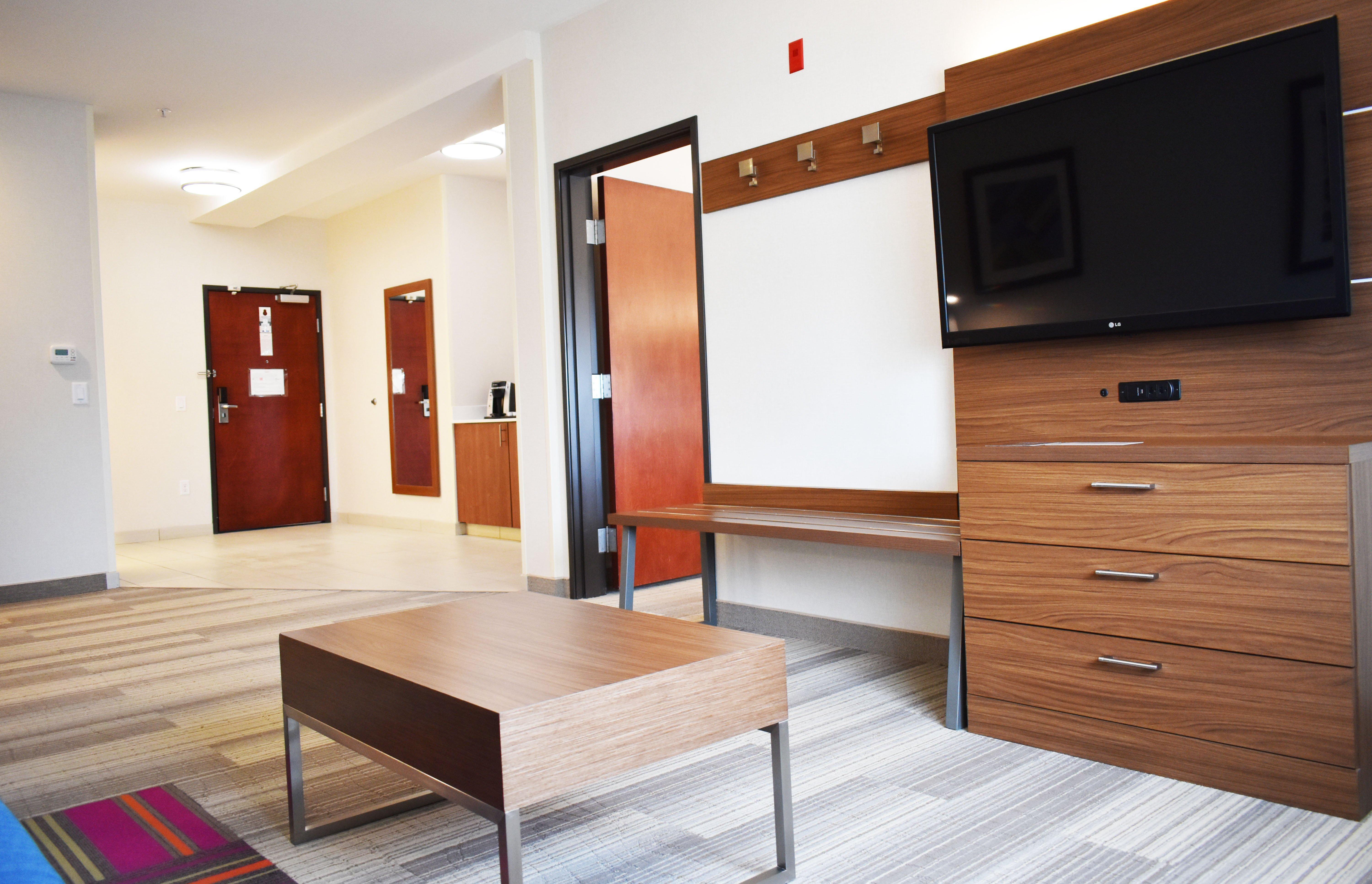 Holiday Inn Express Hotel & Suites Albany By Ihg Esterno foto