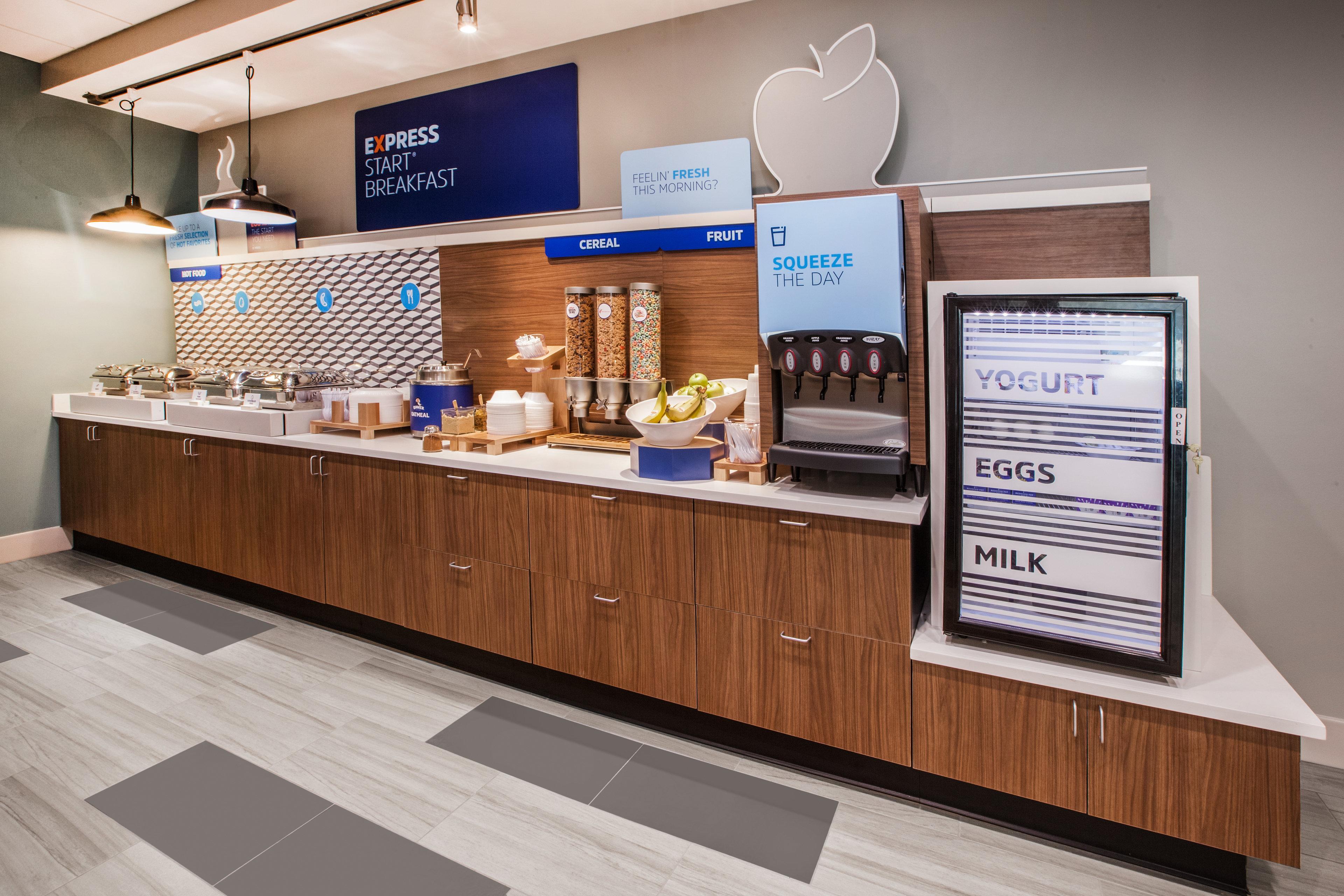 Holiday Inn Express Hotel & Suites Albany By Ihg Esterno foto