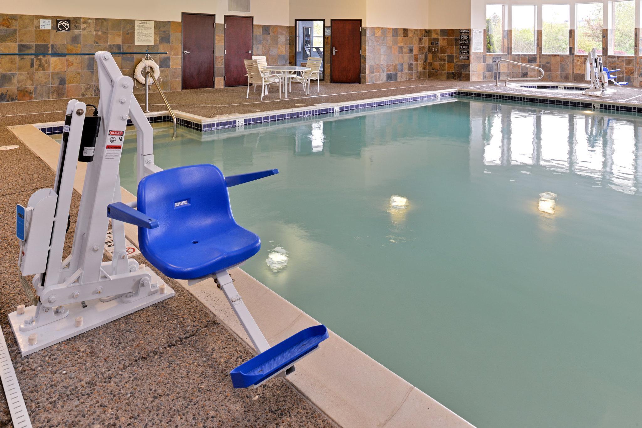 Holiday Inn Express Hotel & Suites Albany By Ihg Esterno foto